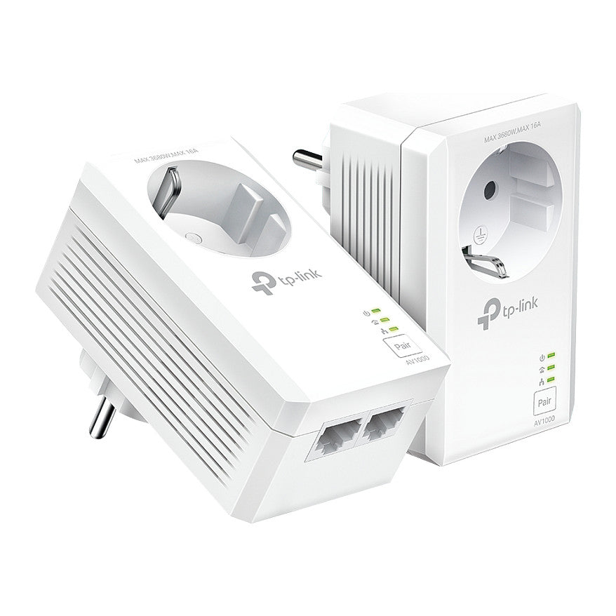 TP-LINK TL-PA7027P KIT - Bridge - Stromnetz (Powerline) 1 Gbps - 2-Port - Kabellos