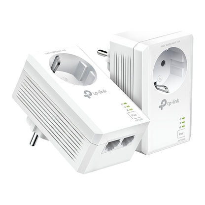 TP-LINK TL-PA7027P KIT - Bridge - Stromnetz (Powerline) 1 Gbps - 2-Port - Kabellos