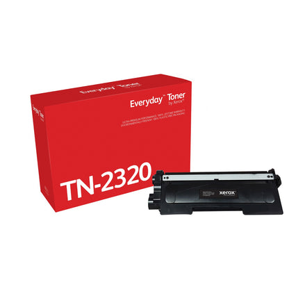Xerox Everyday Toner 006R04205 Schwarz alternativ zu Brother Toner TN-2320