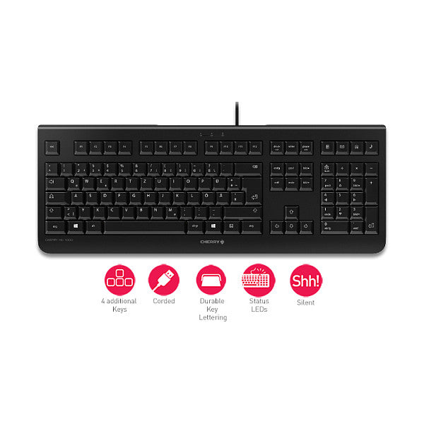 Cherry KC1000 [BE] Black +++