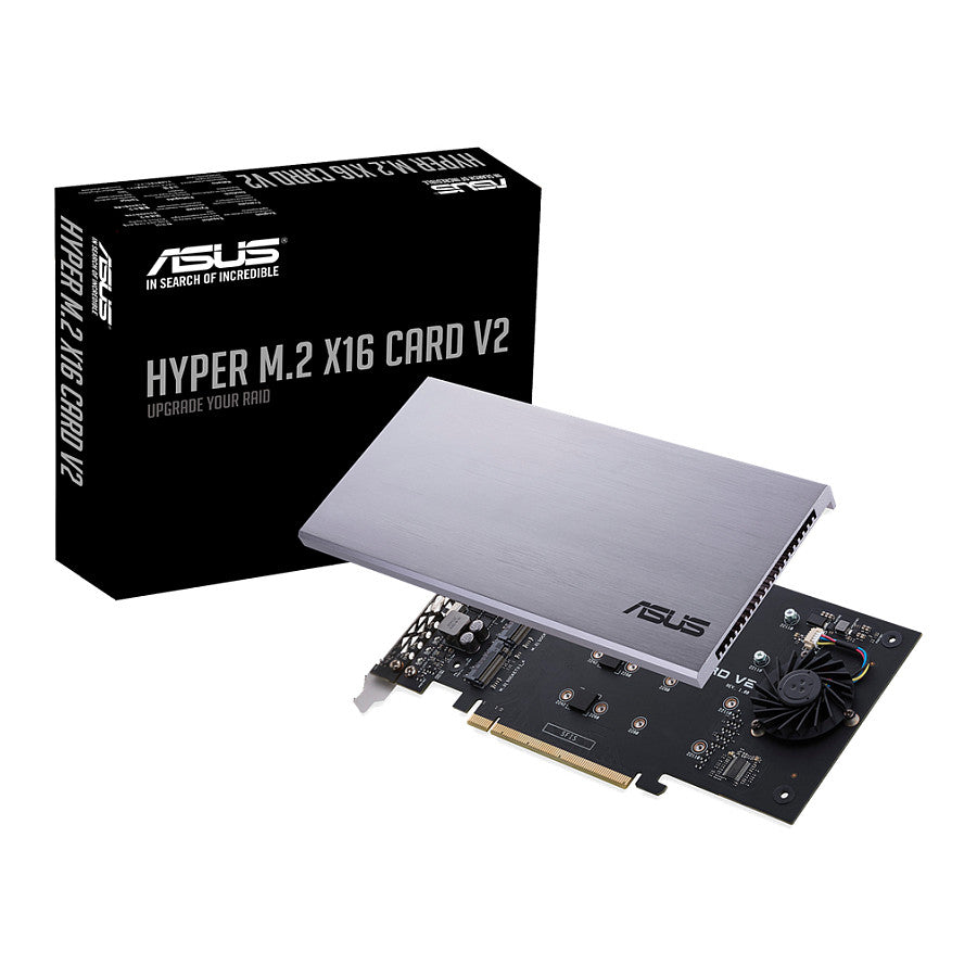 ASUS Hyper M.2 X16 Card V2