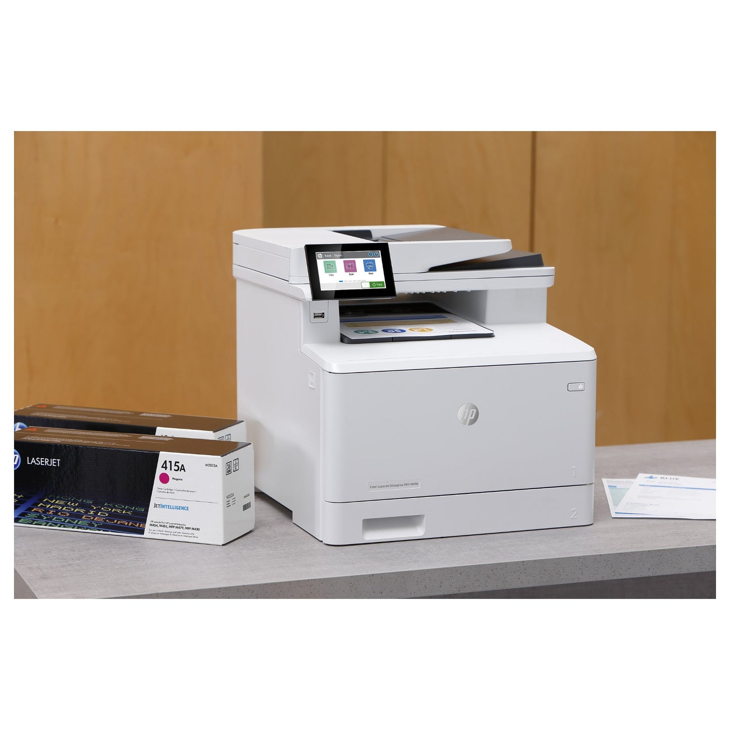 HP Toner 415A W2033A Magenta bis 2.100 Seiten / ISO/IEC 19798