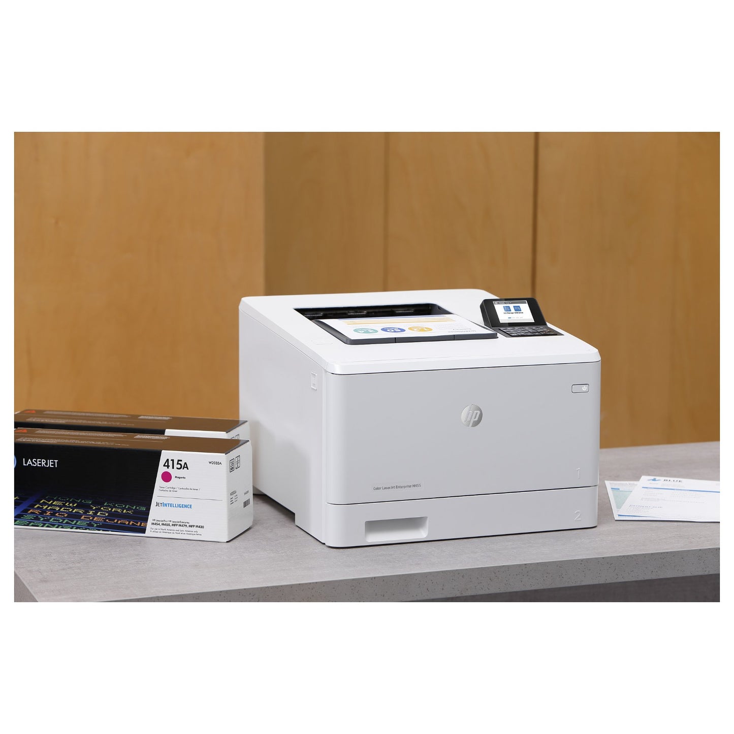HP Toner 415A W2030A Schwarz bis 2.400 Seiten ISO/IEC 19798