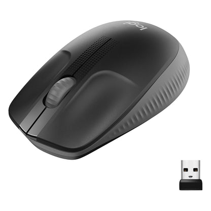 Logitech M190 optisch wireless Black