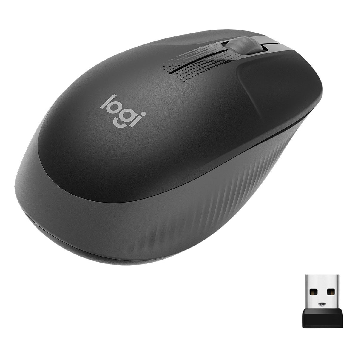 Logitech M190 optisch wireless Black