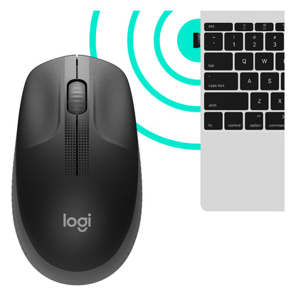 Logitech M190 optisch wireless Black