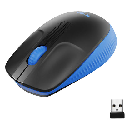 Logitech M190 optisch wireless Blue
