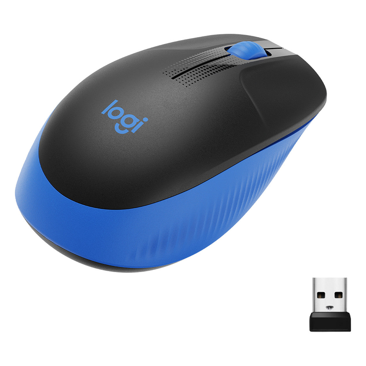 Logitech M190 optisch wireless Blue