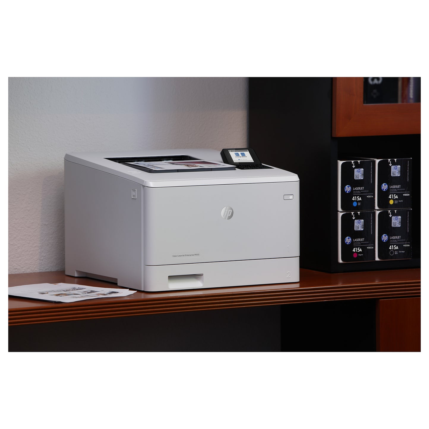 HP Toner 415A W2031A Cyan bis zu 2.100 Seiten / ISO/IEC 19798