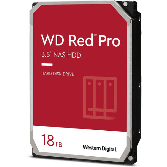 18 TB WD181KFGX RED PRO NAS 7200 U/min 512 MB