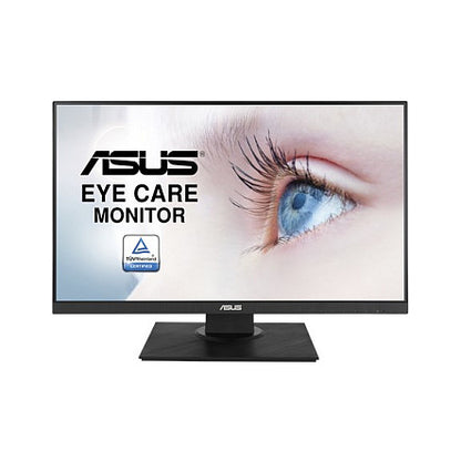 60,5cm/23,8'' (1920x1080) ASUS VA24DQLB 16:9 HDMI VGA DisplayPort Pivot VESA Full HD Black