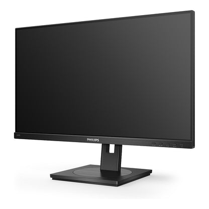 61cm/24'' (1920x1080) Philips S-Line 242S1AE 16:9 4ms HDMI DVI VGA DisplayPort VESA Pivot Speaker Full HD Black