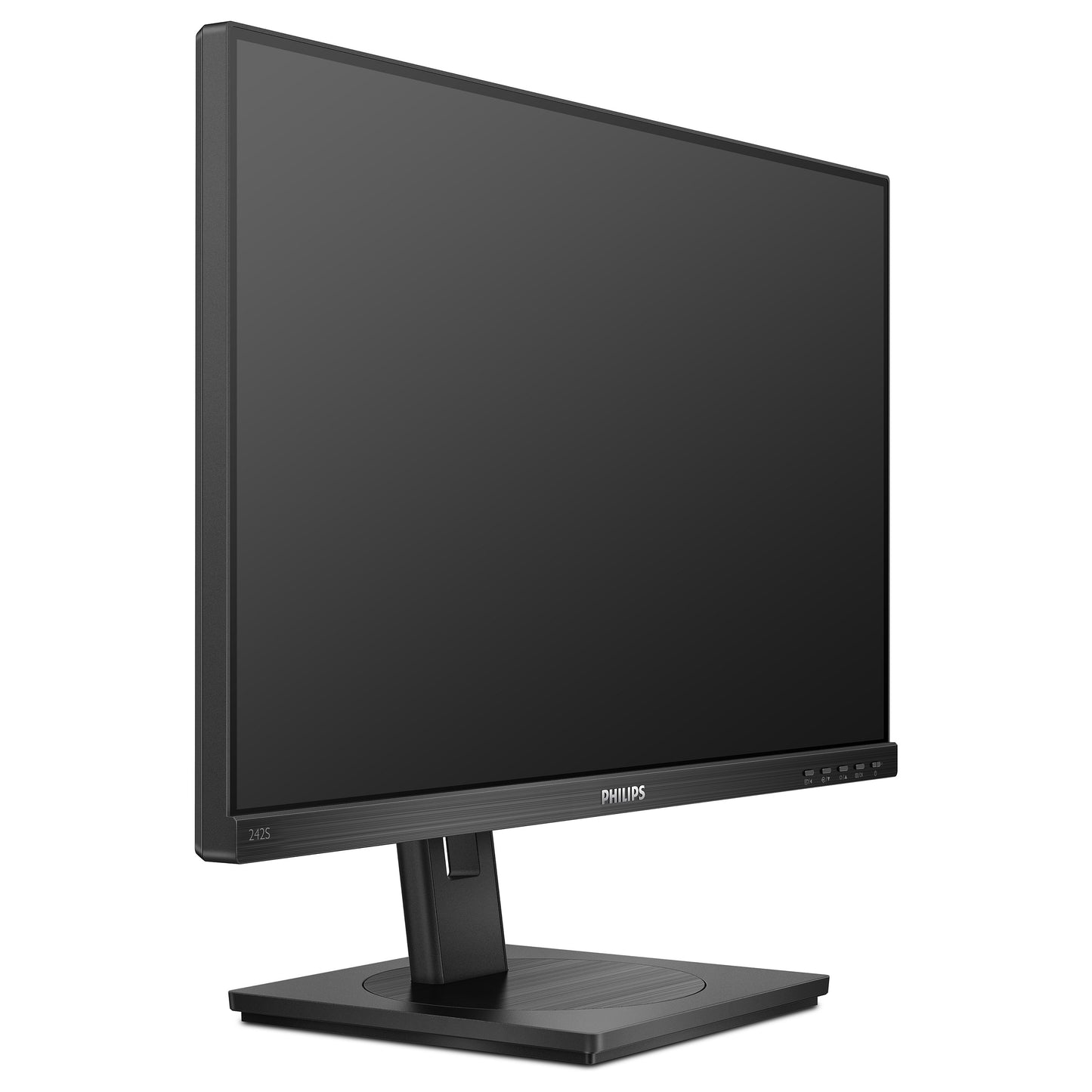 61cm/24'' (1920x1080) Philips S-Line 242S1AE 16:9 4ms HDMI DVI VGA DisplayPort VESA Pivot Speaker Full HD Black