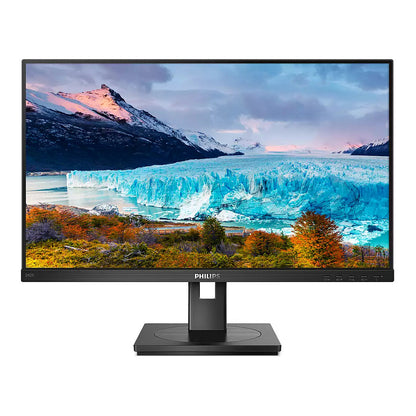 61cm/24'' (1920x1080) Philips S-Line 242S1AE 16:9 4ms HDMI DVI VGA DisplayPort VESA Pivot Speaker Full HD Black