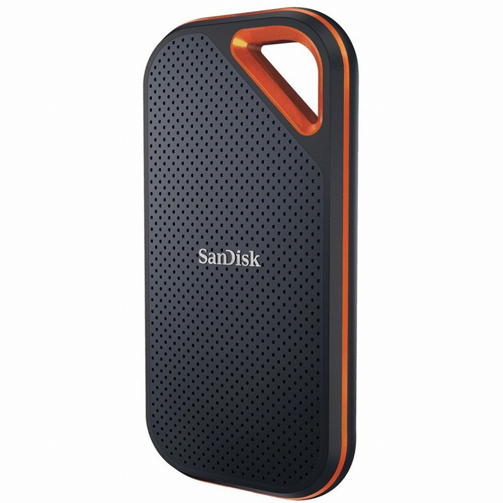 2TB Sandisk Extreme PRO Portable USB 3.2 Gen2x2 Schwarz