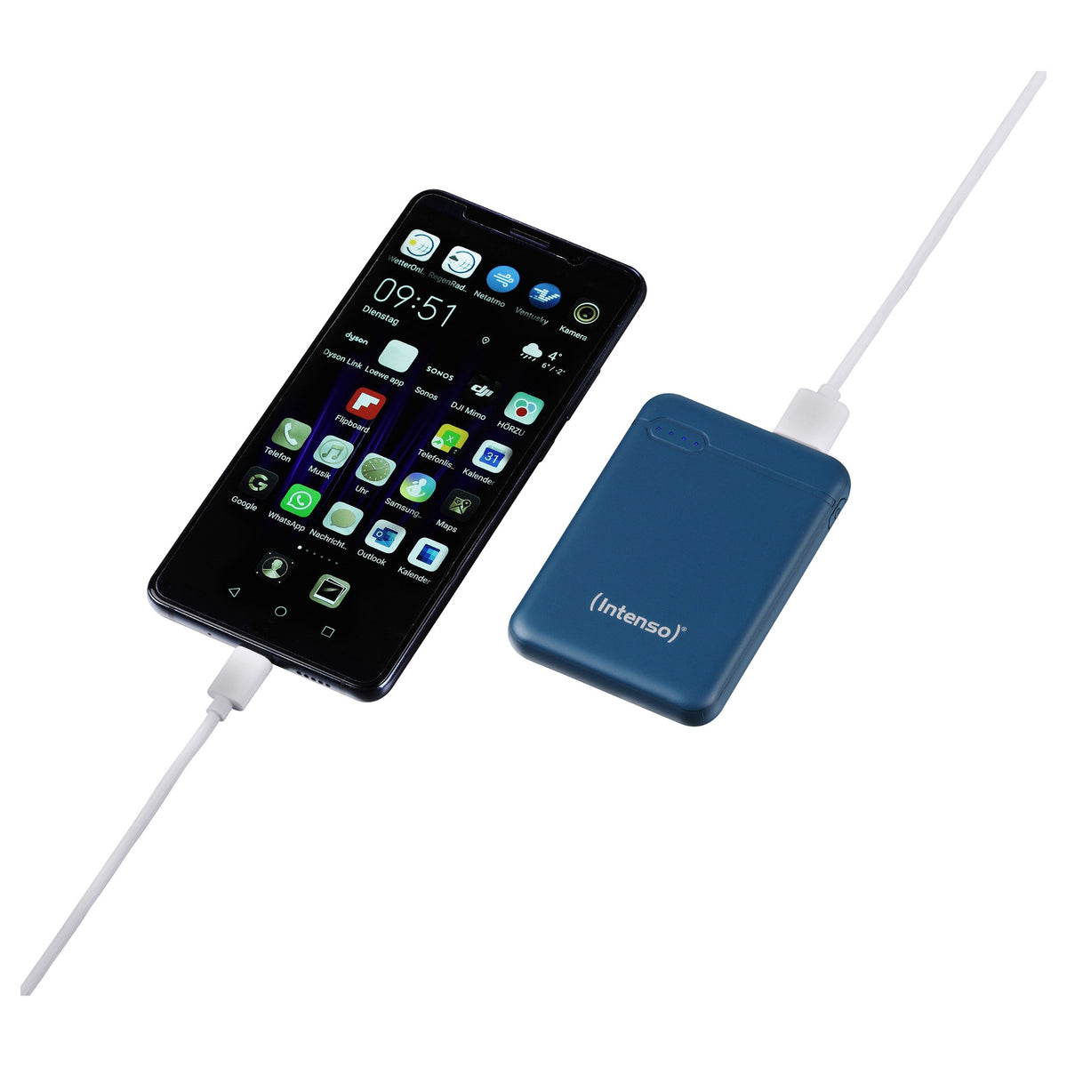 Intenso Powerbank XS5000 Powerbank - Li-Pol