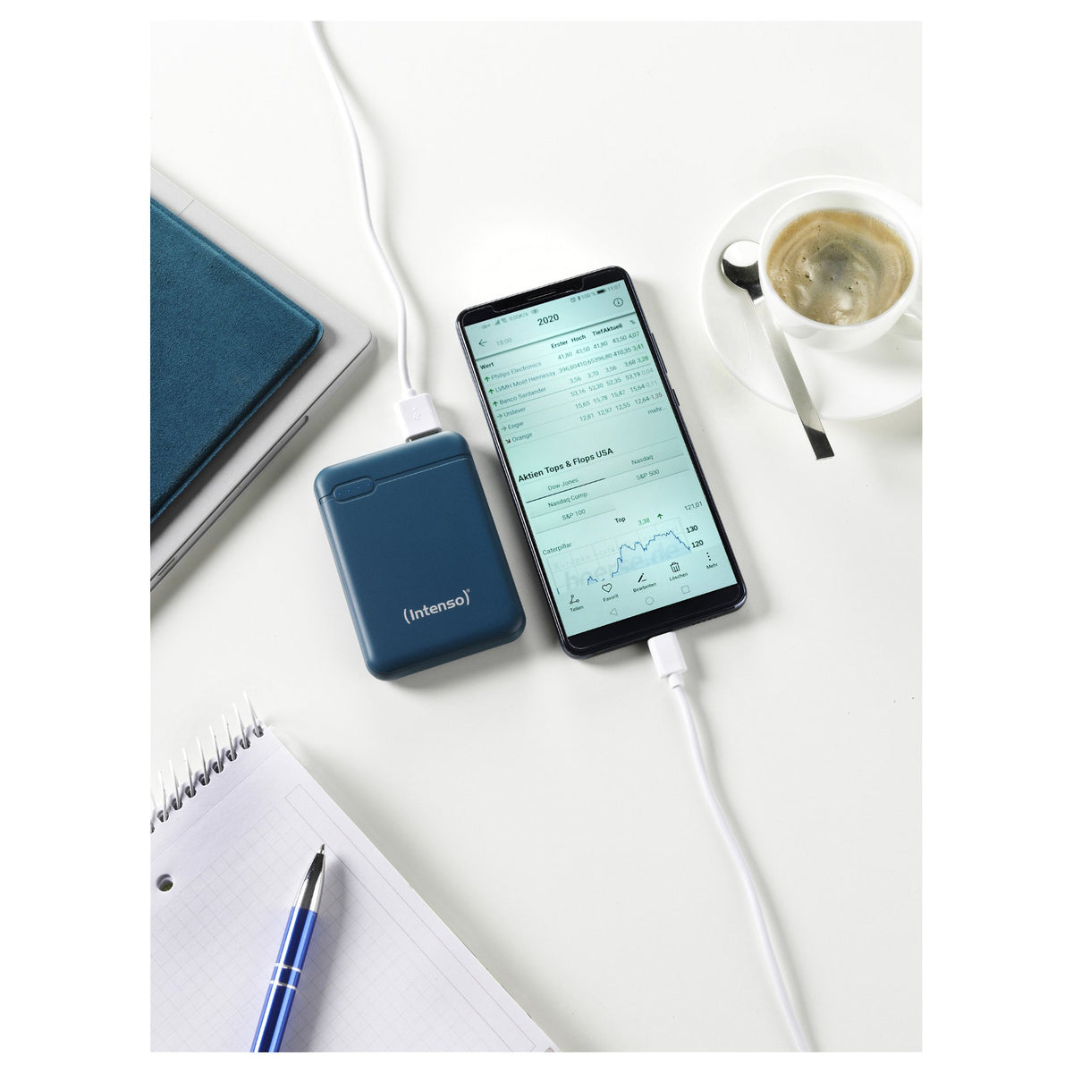 Intenso Powerbank XS5000 Powerbank - Li-Pol