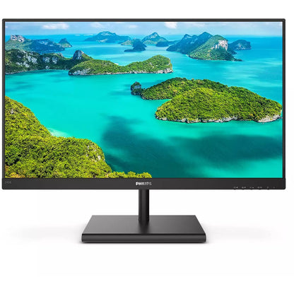61cm/24" (2560x1440) Philips E-line 245E1S 16:9 QHD IPS 4ms 75Hz HDMI VGA DP Black