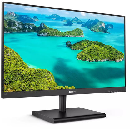 61cm/24" (2560x1440) Philips E-line 245E1S 16:9 QHD IPS 4ms 75Hz HDMI VGA DP Black