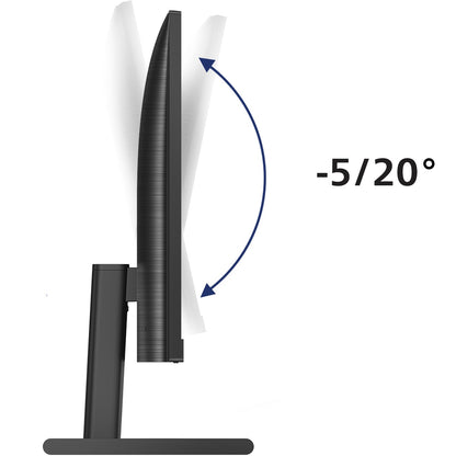 61cm/24" (2560x1440) Philips E-line 245E1S 16:9 QHD IPS 4ms 75Hz HDMI VGA DP Black