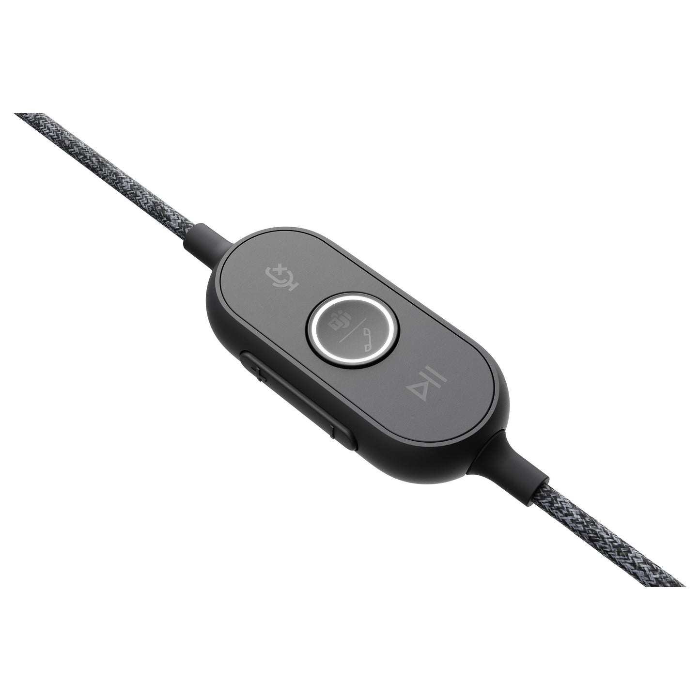 Logitech Headset Zone Wired MSFT Teams on Ear kanbelgebunden USB-C Gray