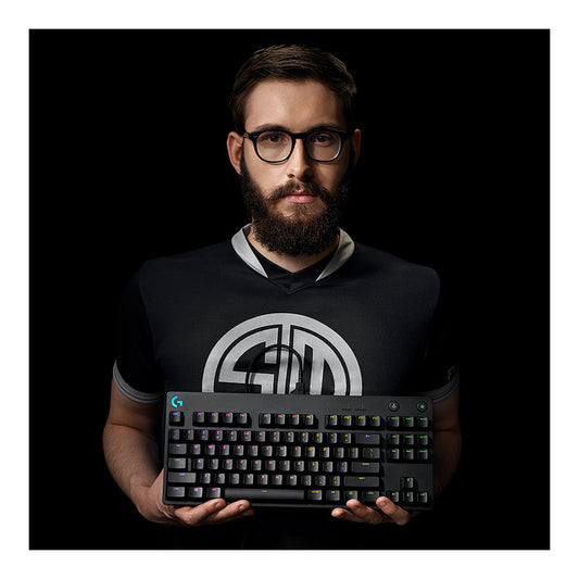 Logitech Gaming Pro USB Qwertz GX Blue Mechanical kabelgebunden Black