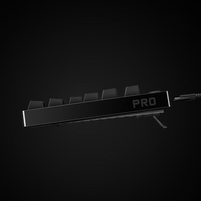 Logitech Gaming Pro USB Qwertz GX Blue mechanical kabelgebunden black