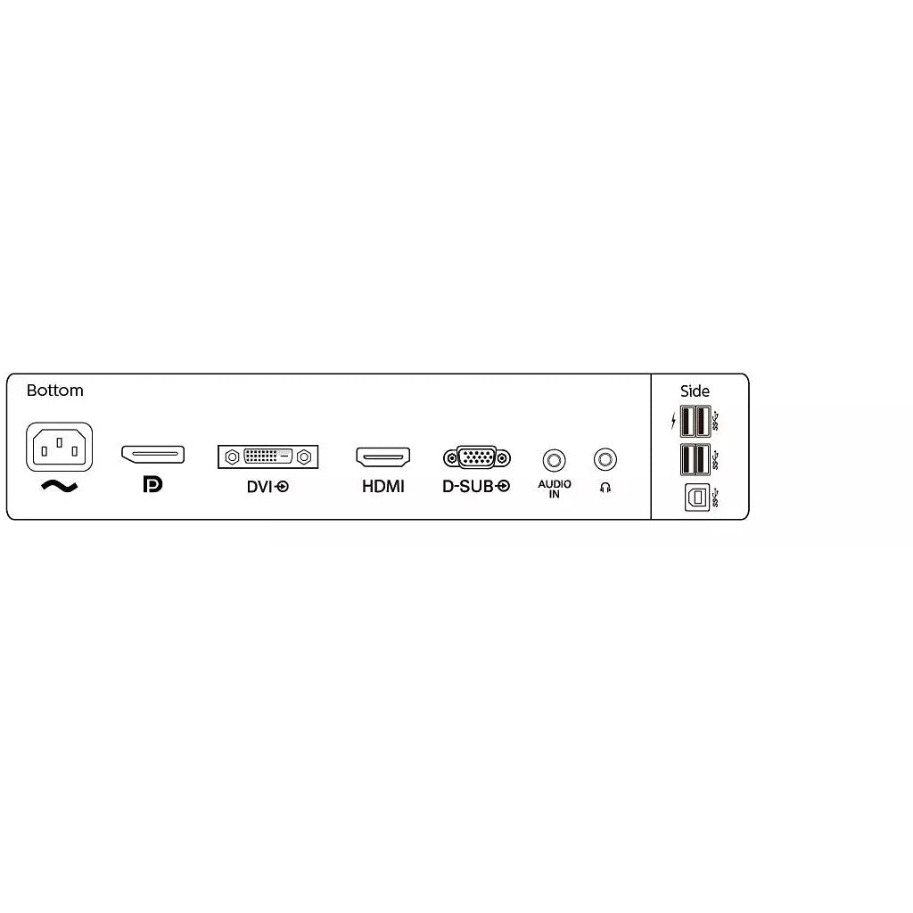 Philips 63.4cm (25.0") 252B9 16:10 DVI+HDMI+DP+USB IPS