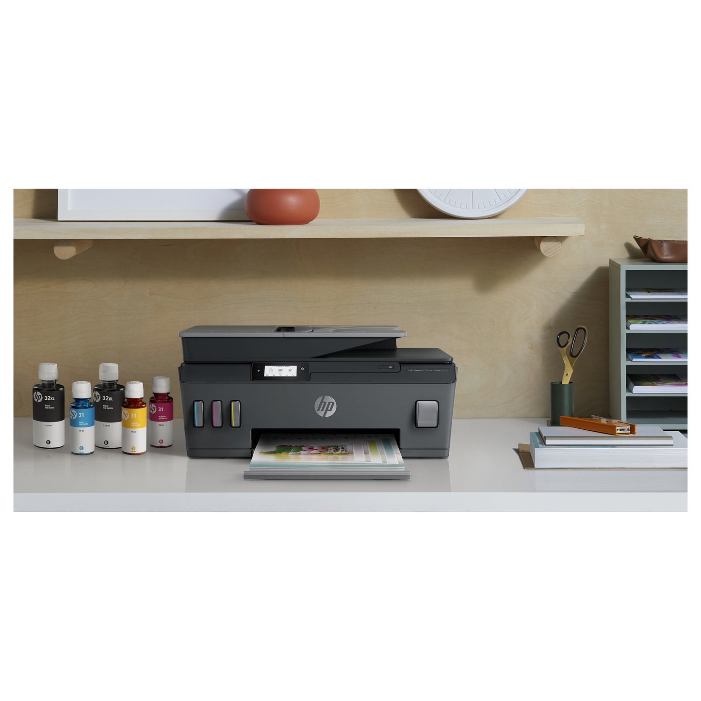 T HP Smart Tank Plus 655 4in1/A4/WiFi/Bluetooth/ADF