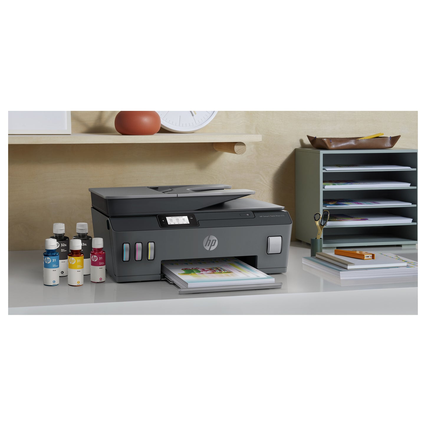 T HP Smart Tank Plus 655 4in1/A4/WiFi/Bluetooth/ADF