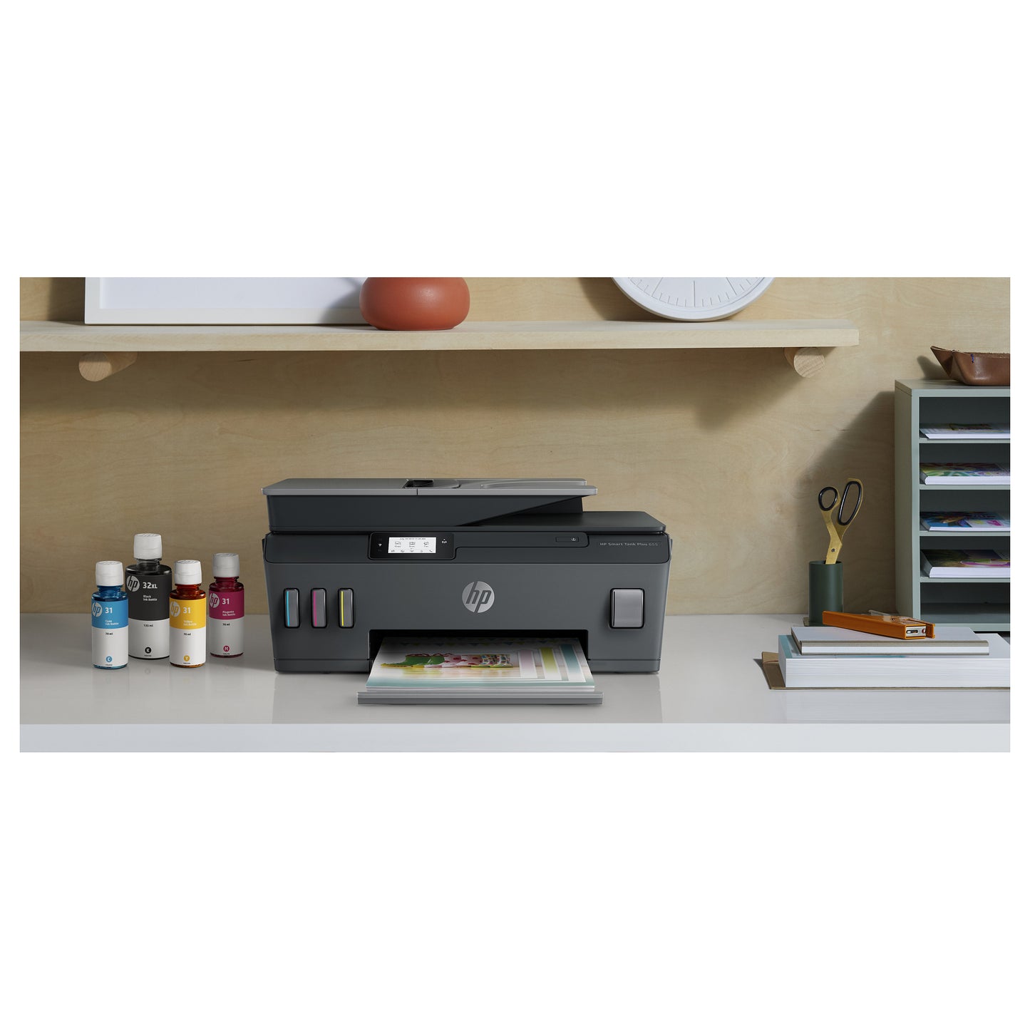 T HP Smart Tank Plus 655 4in1/A4/WiFi/Bluetooth/ADF