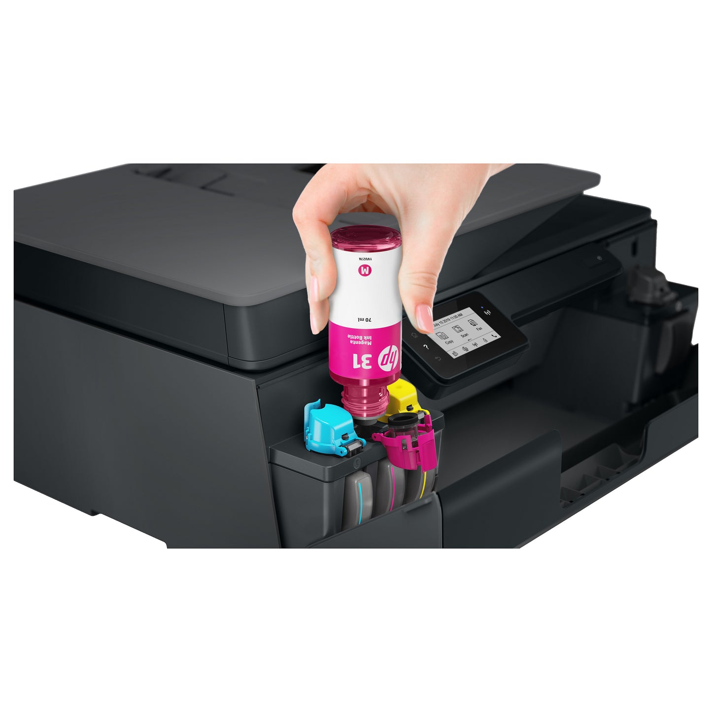 T HP Smart Tank Plus 655 4in1/A4/WiFi/Bluetooth/ADF