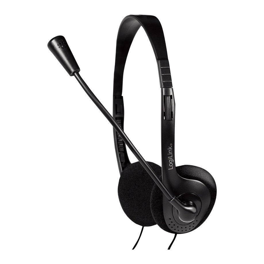 Headset Logilink Stereo Klinke