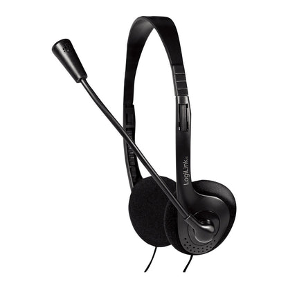 Headset Logilink Stereo Klinke