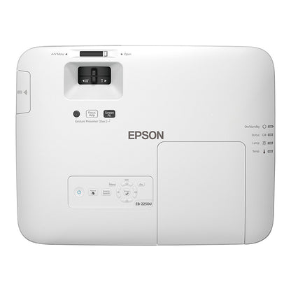 (1920x1200) Epson EB-2250U 16:10 5000-Lumen USB VGA HDMI White