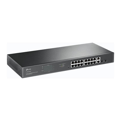 TP-LINK SG1218MP - 18-Port Gigabit Rackmount Switch with 16-Port PoE+