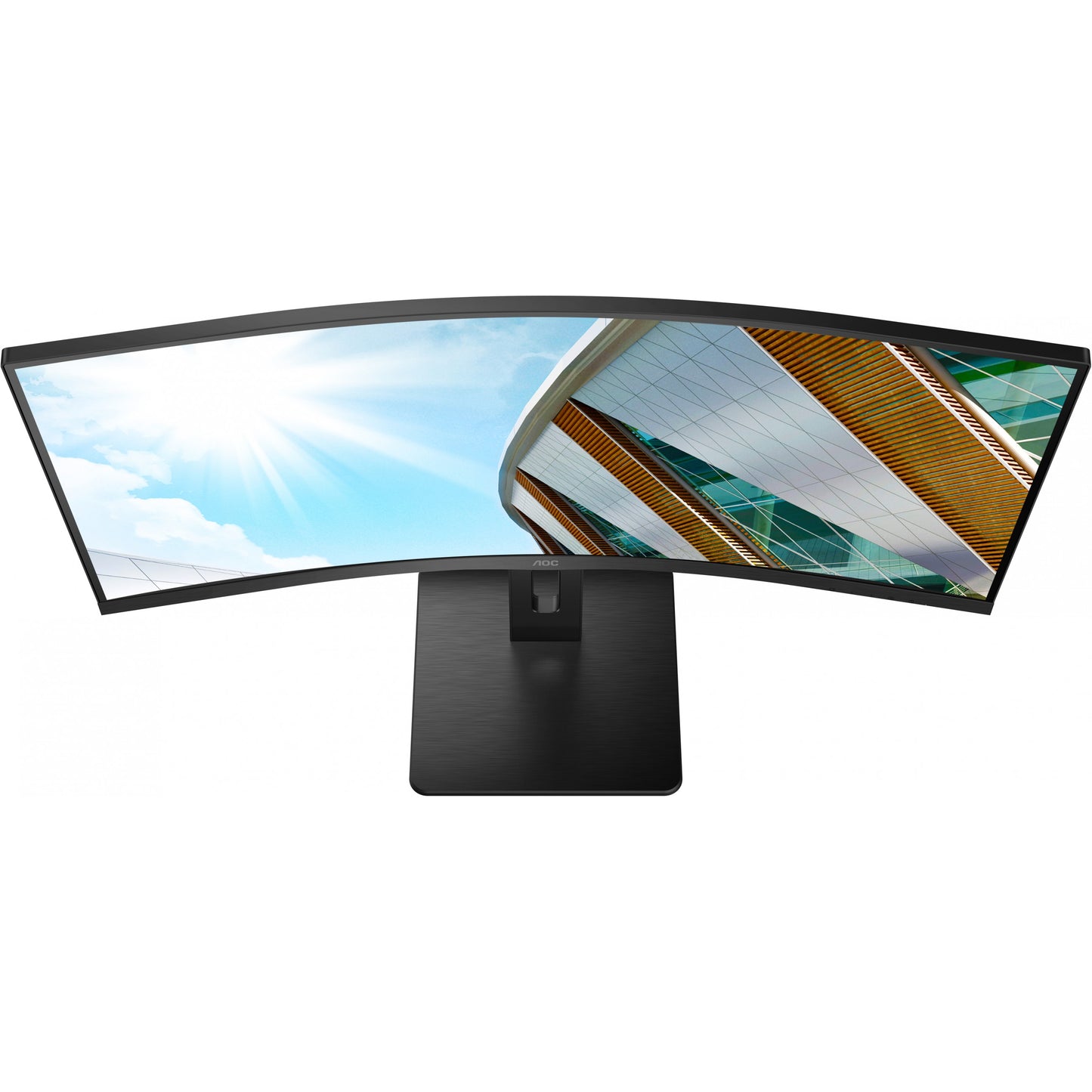 86,4cm/34'' (3440x1440) AOC Pro-Line CU34P2A 21:9 1ms USB 2xHDMI DisplayPort VESA Speaker 2K UHD Black