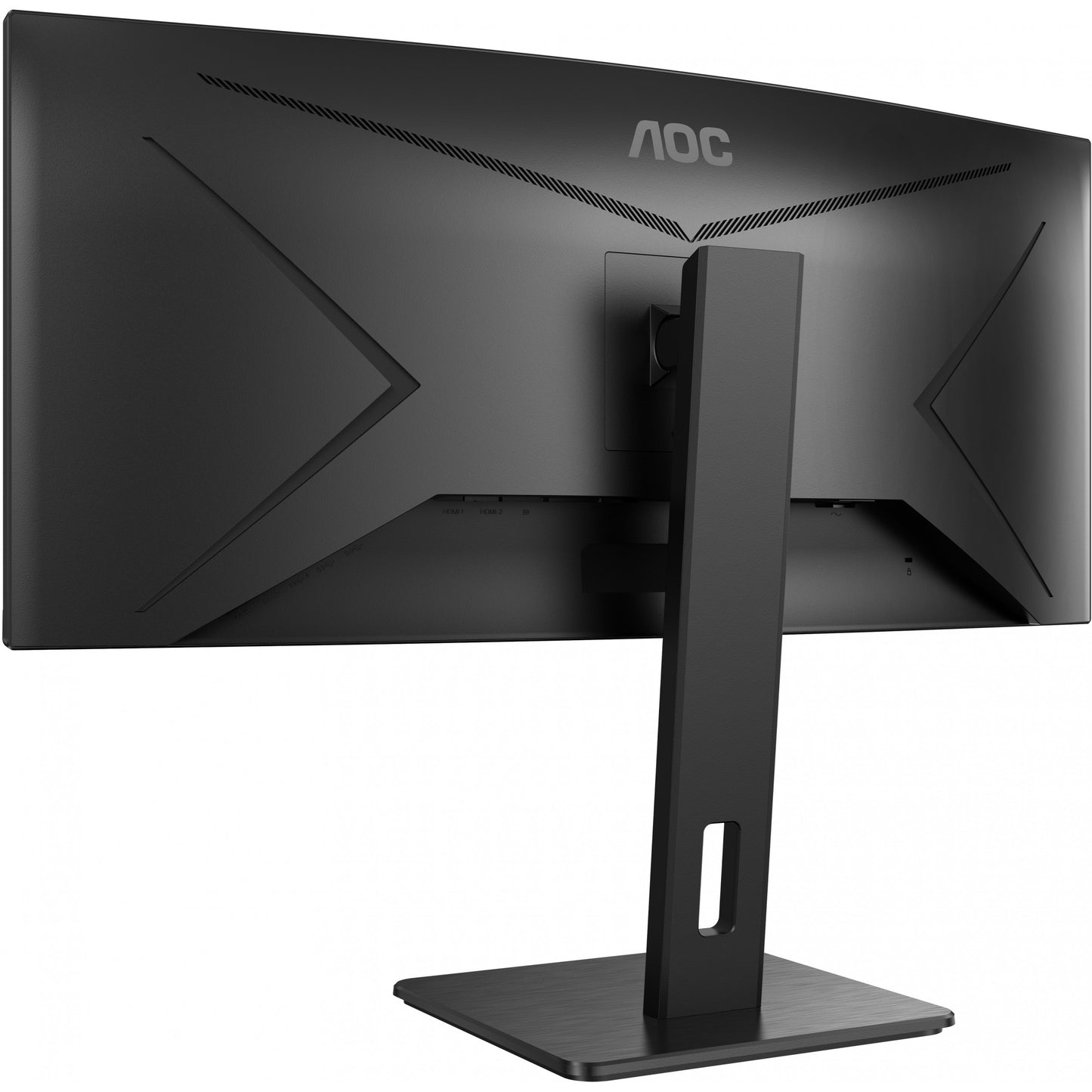 86,4cm/34'' (3440x1440) AOC Pro-Line CU34P2A 21:9 1ms USB 2xHDMI DisplayPort VESA Speaker 2K UHD Black