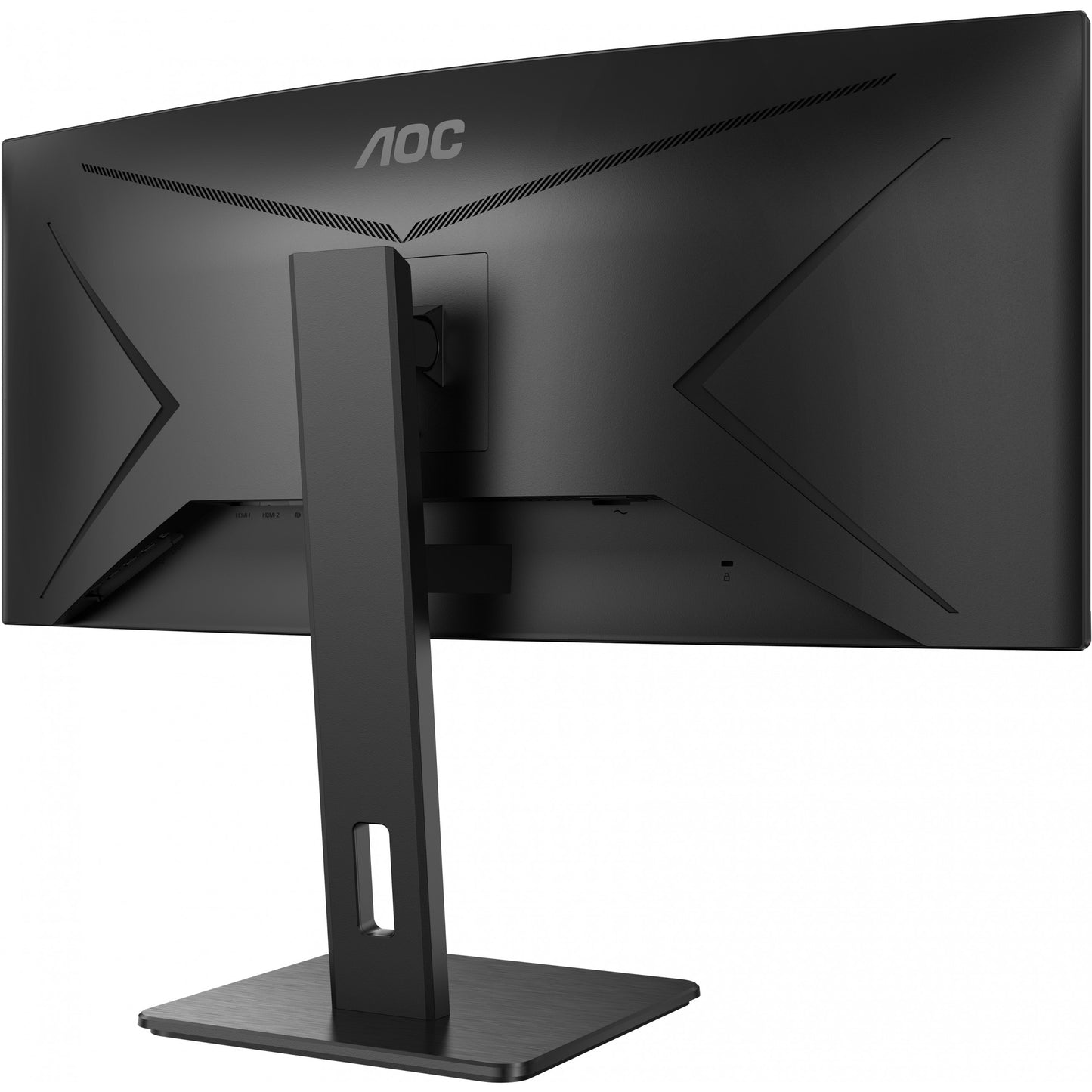 86,4cm/34'' (3440x1440) AOC Pro-Line CU34P2A 21:9 1ms USB 2xHDMI DisplayPort VESA Speaker 2K UHD Black