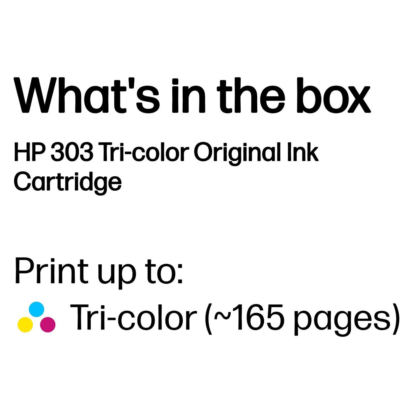 HP HP 303 Tri-colour T6N01AE#ABE