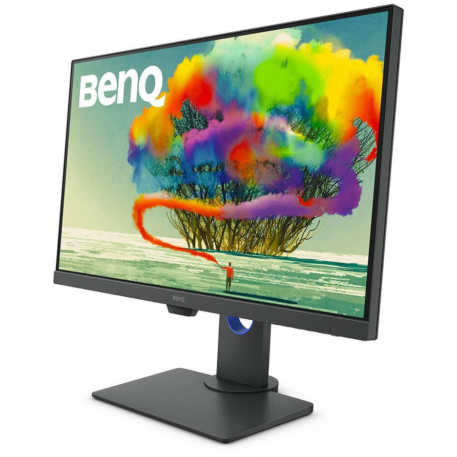68.6cm/27'' (2560x1440) BenQ DesignVue PD2705Q 16:9 5ms HDMI DisplayPort USB-C VESA Pivot Speaker WQHD Dark Grey