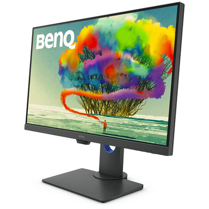 68.6cm/27'' (2560x1440) BenQ DesignVue PD2705Q 16:9 5ms HDMI DisplayPort USB-C VESA Pivot Speaker WQHD Dark Grey