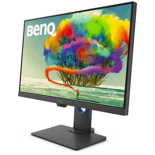 68.6cm/27'' (2560x1440) BenQ DesignVue PD2705Q 16:9 5ms HDMI DisplayPort USB-C VESA Pivot Speaker WQHD Dark Grey