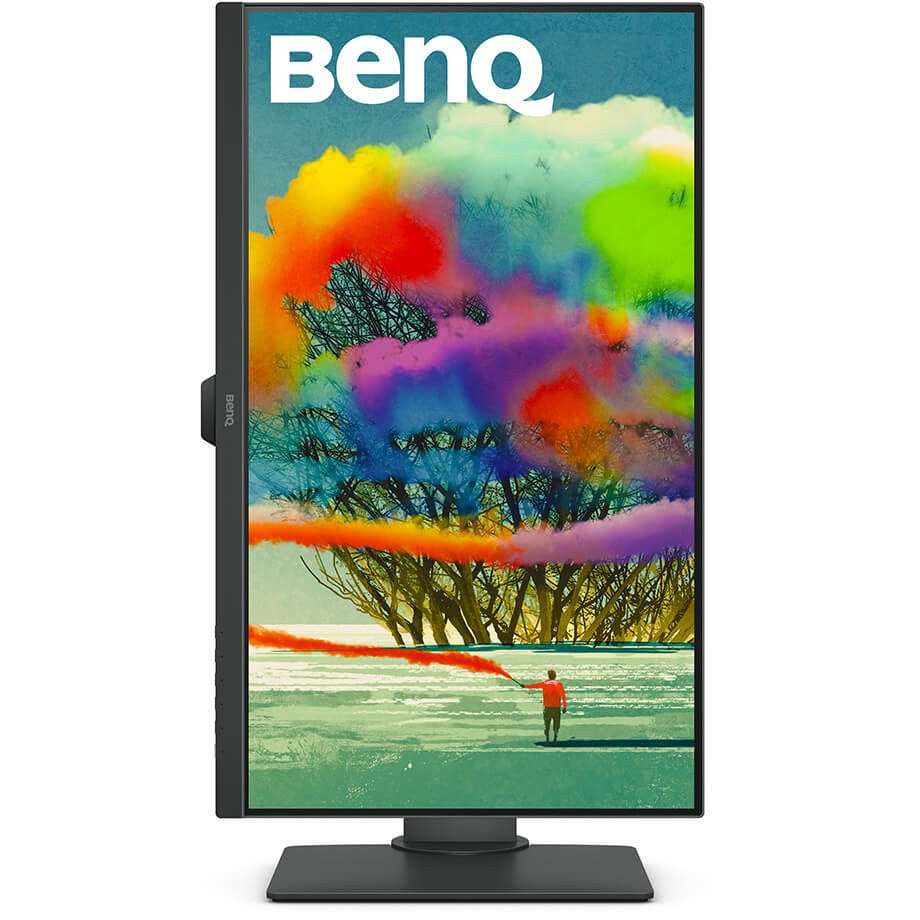 68.6cm/27'' (2560x1440) BenQ DesignVue PD2705Q 16:9 5ms HDMI DisplayPort USB-C VESA Pivot Speaker WQHD Dark Grey