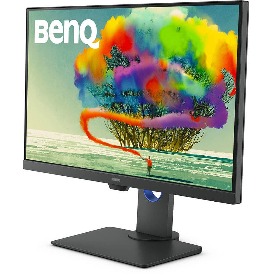 68.6cm/27'' (2560x1440) BenQ DesignVue PD2705Q 16:9 5ms HDMI DisplayPort USB-C VESA Pivot Speaker WQHD Dark Grey
