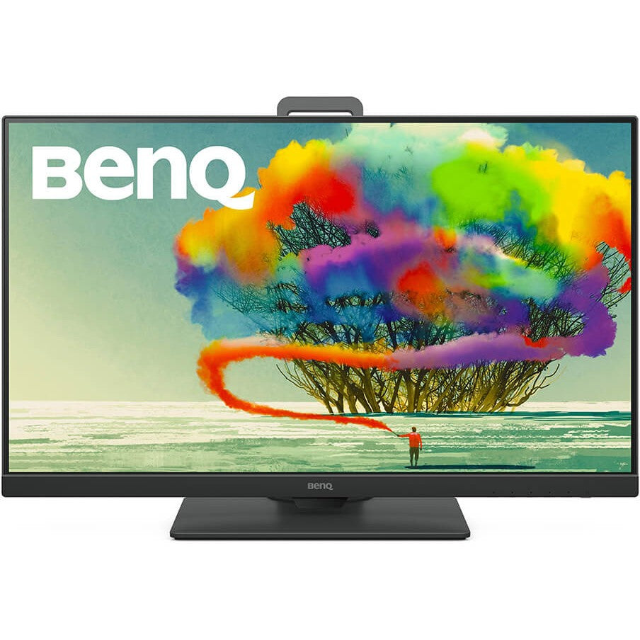 68.6cm/27'' (2560x1440) BenQ DesignVue PD2705Q 16:9 5ms HDMI DisplayPort USB-C VESA Pivot Speaker WQHD Dark Grey