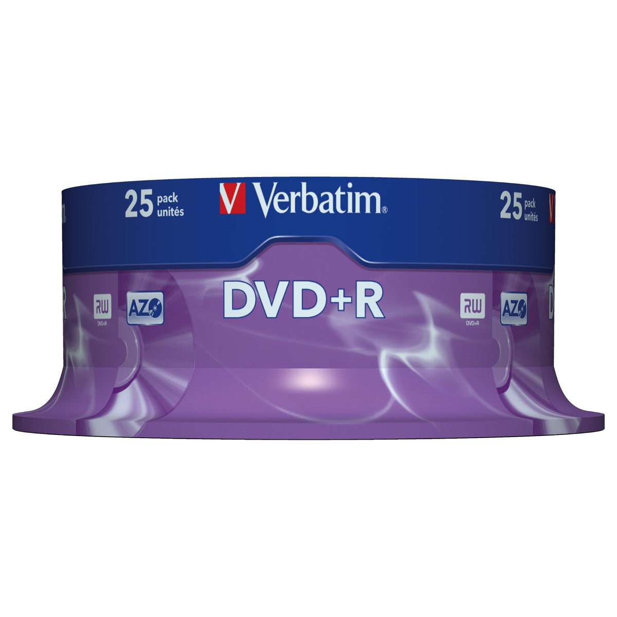 Verbatim - 25 x DVD+R - 4.7GB 16x - Spindel - Speichermedium (43500)