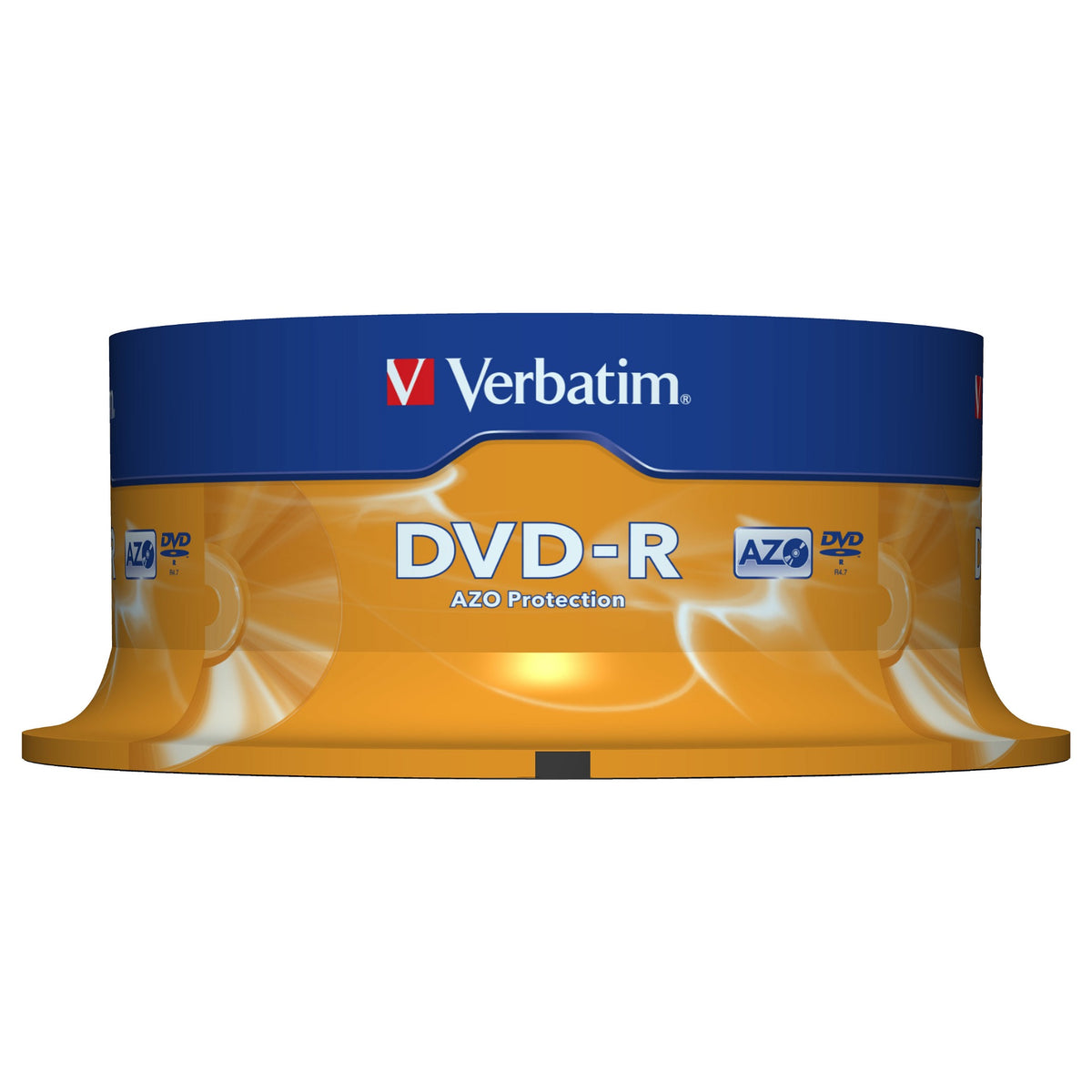 Verbatim DVD-R Rohlinge AZO 4.7GB Datenspeicher (25er Pack)