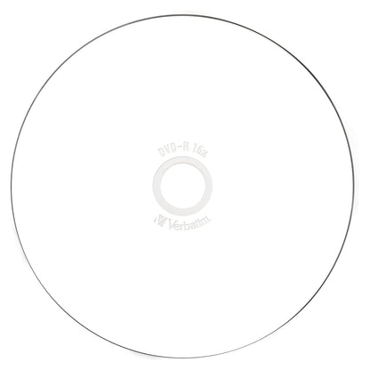 1x25 Verbatim DVD-R 4,7GB 16x Speed, wide printable