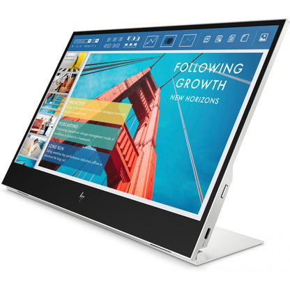 35,6cm/14'' (1920x1080) HP E14 G4 Portable 16:9 5ms USB-C Full HD Silver/Black